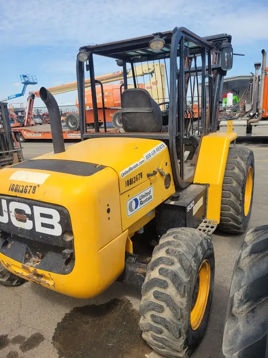 2018 JCB 930-2 Forklift
