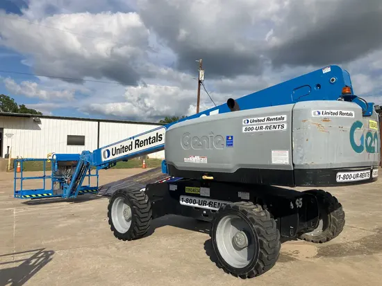 2017 Genie S-65 Boom Lift