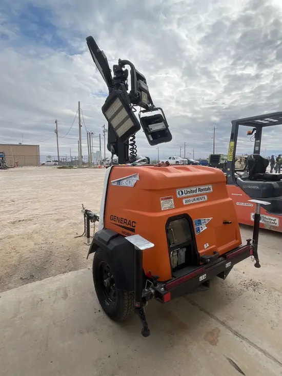 2022 Generac MLT6SMDS Towable Light Tower