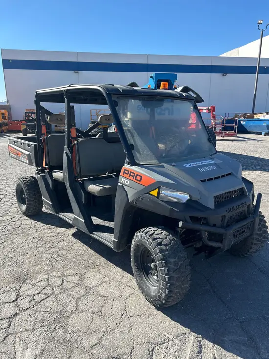 2017 HYSTER H50XT Warehouse Forklift
