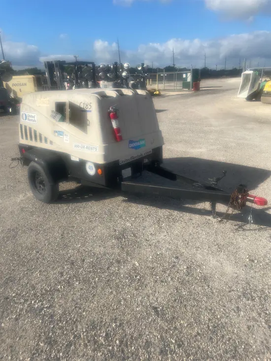 2018 Doosan C185WDZ-T4F Air Compressor