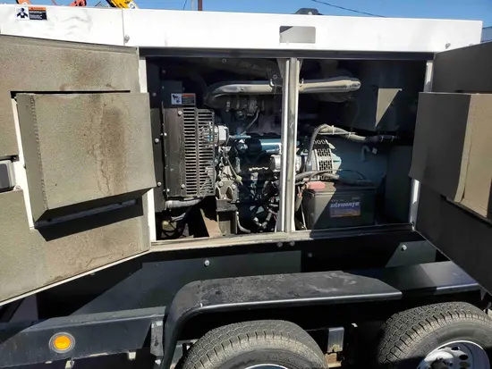 2019 Multiquip DCA40SSKU4F Diesel Generator