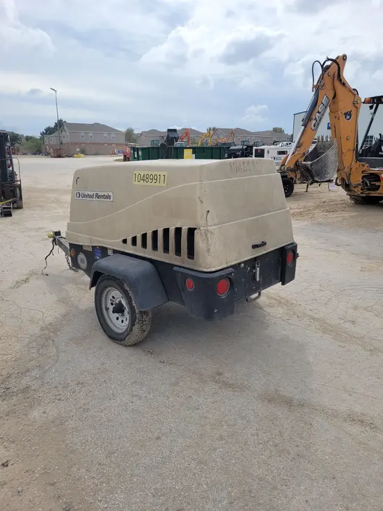 2016 Doosan C185WDZ-T4F Air Compressor