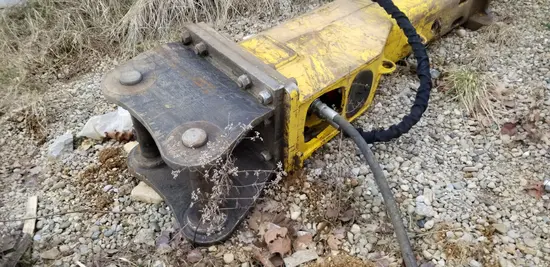 2017 Epiroc EC 140T Attachment