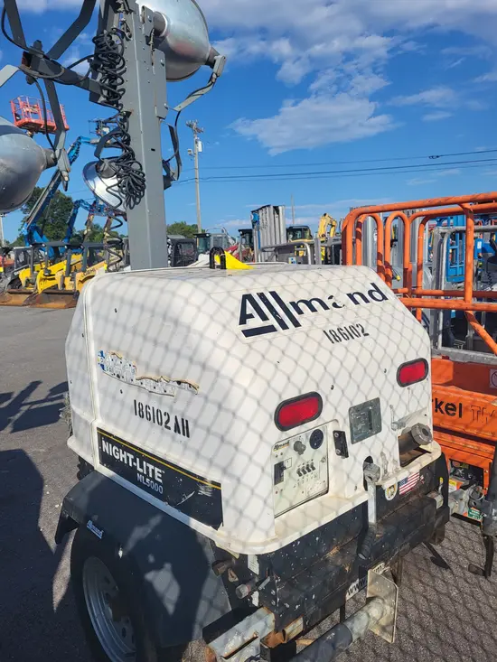 2017 Allmand NL5000 Towable Light Tower