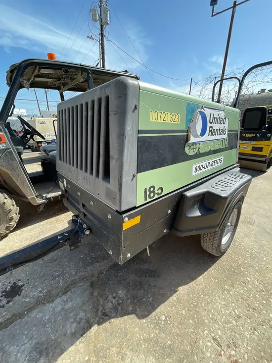 2018 Sullair 185DPQ-KU-T3 Air Compressor