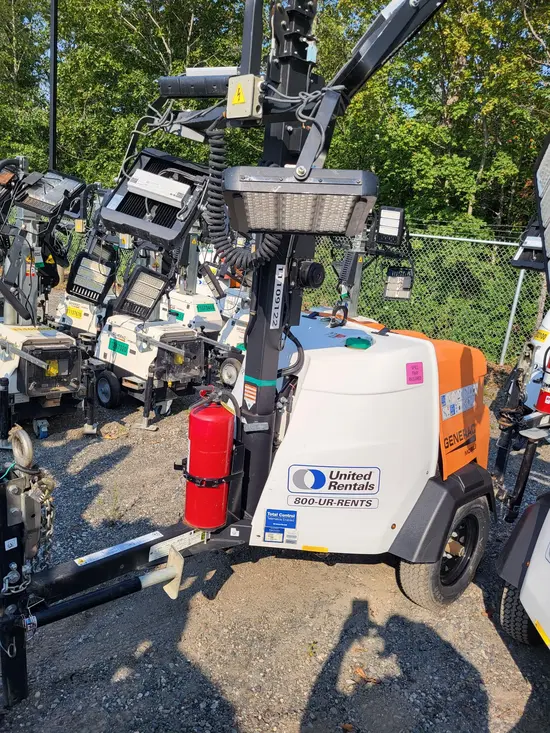 2020 Generac MLT6SKDS Towable Light Tower