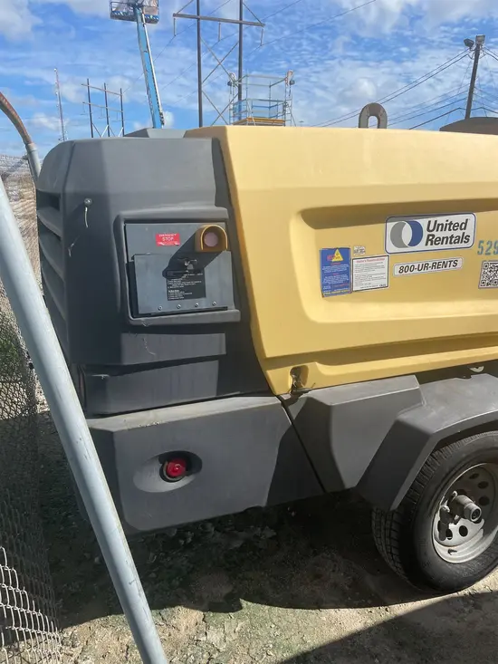 2017 Atlas Copco XATS400 Air Compressor