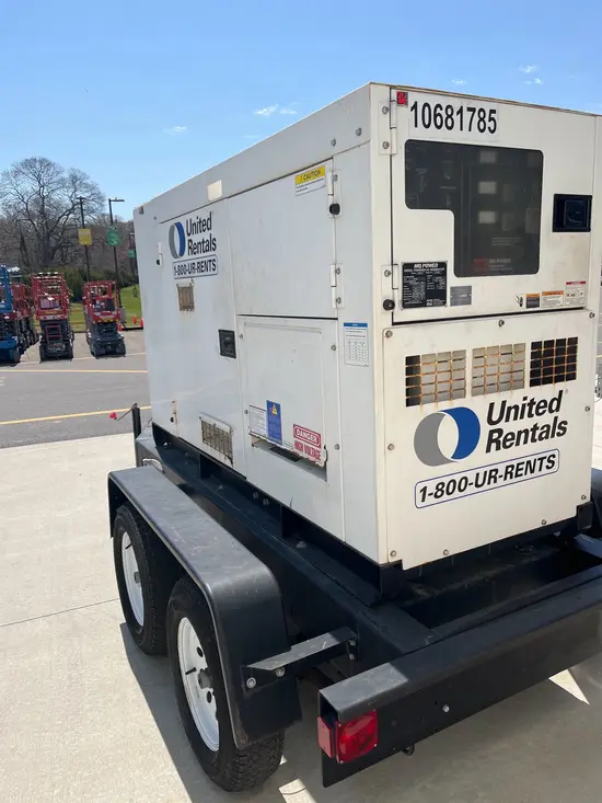 2017 Magnum Pro MMG25IT4 Diesel Generator
