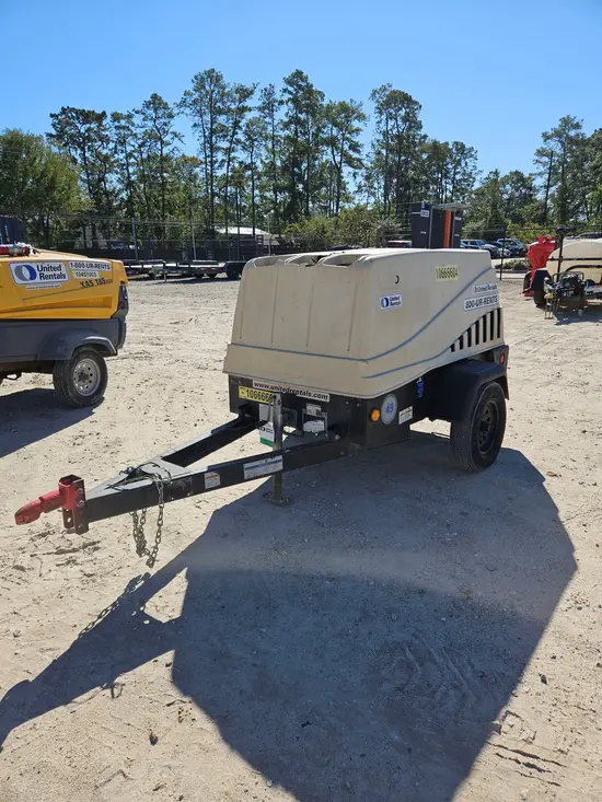 2017 Doosan C185WDZ-T4F Air Compressor