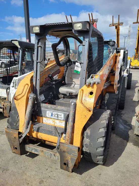 2017 Case SR210 Track Loader