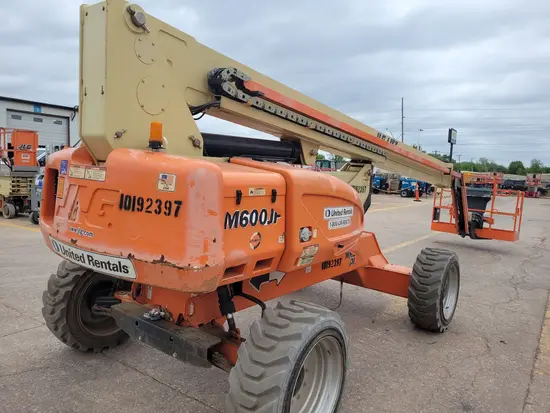 2013 JLG M600JP Boom Lift