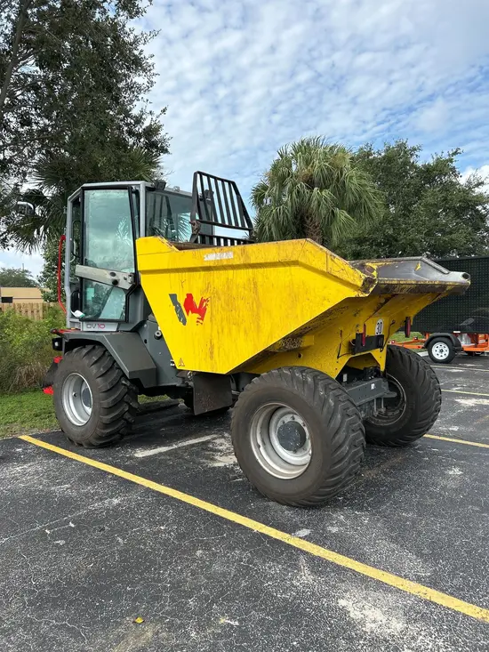 2021 Wacker Neuson DV100