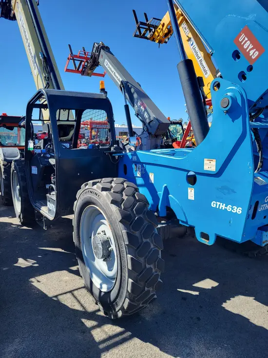 2016 Genie GTH-636 Forklift