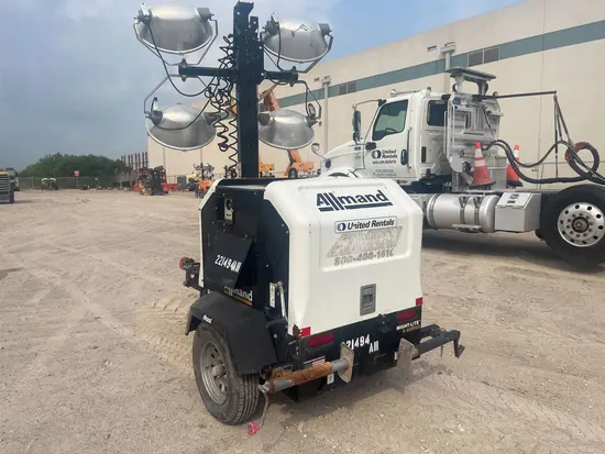 2019 Allmand NLV-ML3EC Towable Light Tower