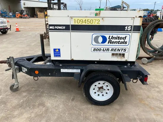 2019 Multiquip DCA15SPXU4F Diesel Generator