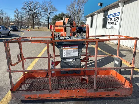 2017 JLG 660SJ Boom Lift