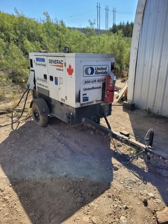 2022 Generac MDG25IF4CAN Diesel Generator