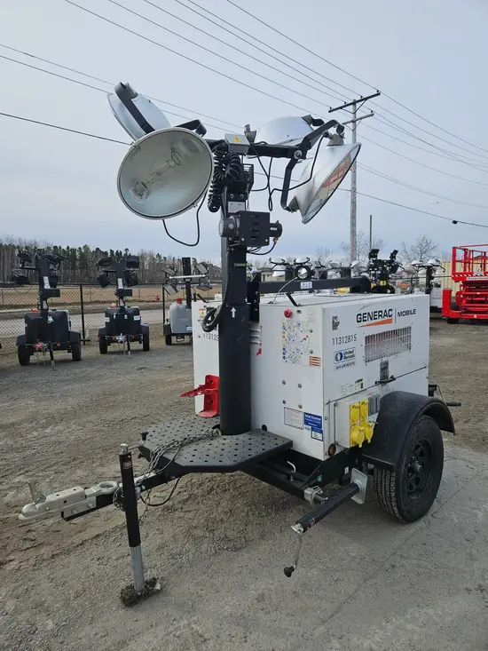 2021 Generac MLT4200IVF4 Towable Light Tower