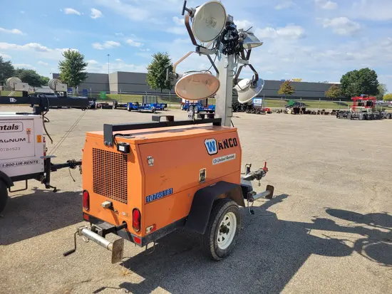 2018 Wanco WLTC4K6MTO Towable Light Tower
