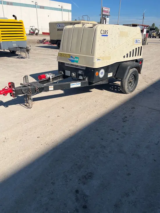 2017 Doosan C185WDZ-T4F Air Compressor
