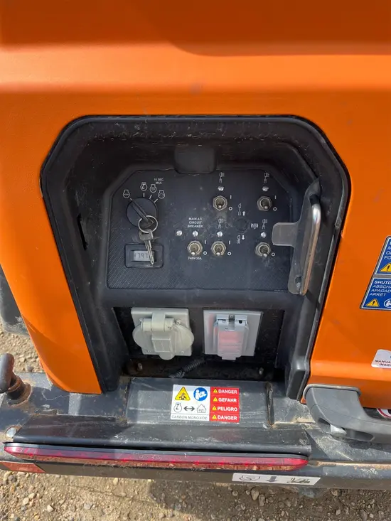 2021 Generac MLT6SM Towable Light Tower