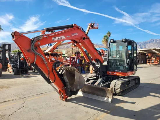 2019 Kubota KX080-4SR3A Mini Excavator