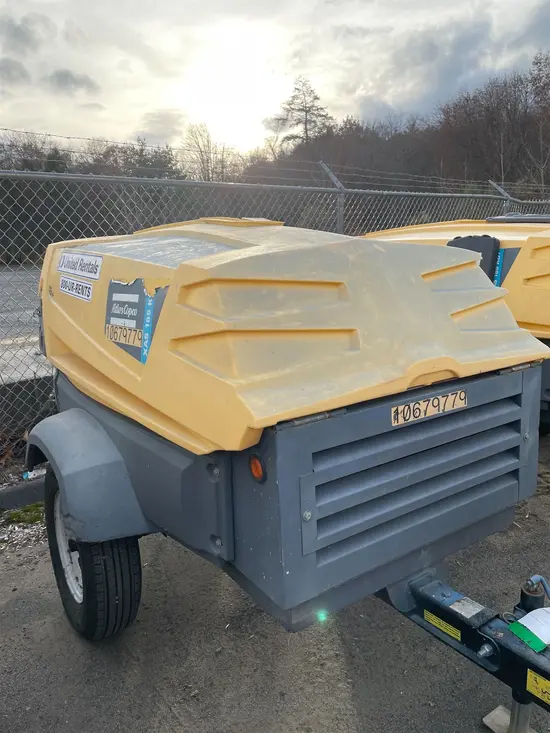 2017 Atlas Copco XAS185KD7 T4F Air Compressor