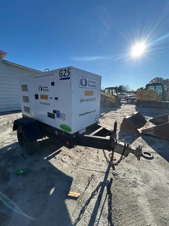 2018 Doosan G25WDO-T4F Diesel Generator
