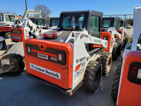 2017 Bobcat S550 Track Loader