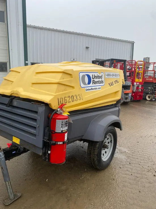2017 Atlas Copco XAS185KD7 IT4 Air Compressor