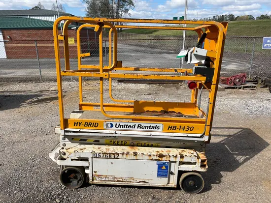 2017 Hy-Brid Lifts HB1430 Scissor Lift