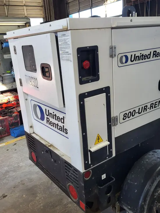 2021 Generac MDG25IF4 Diesel Generator