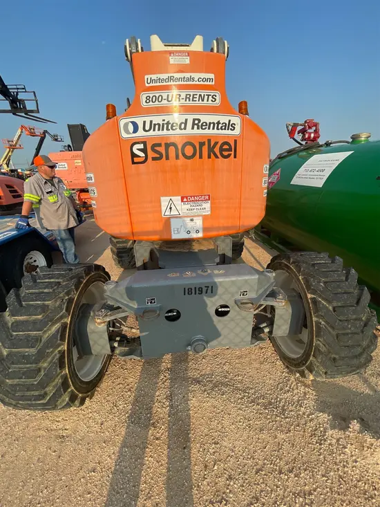 2016 Snorkel A46JRT Articulating Boom Lift