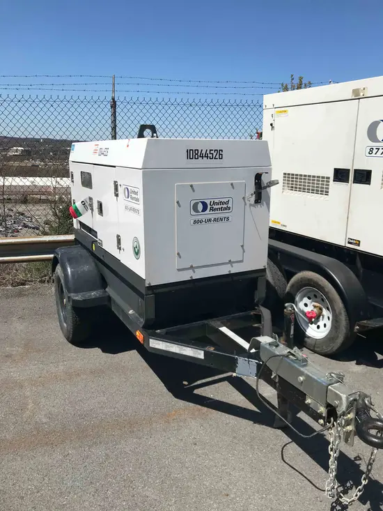 2018 Wacker Neuson G25 T4F Diesel Generator