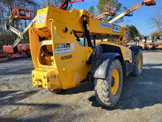 2015 JCB 507-42 Forklift