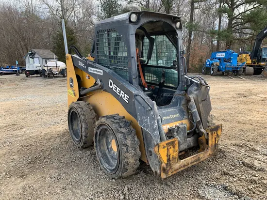 2017 John Deere 316GR Track Loader