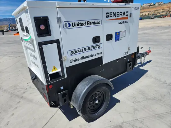 2021 Generac MDG25IF4 Diesel Generator