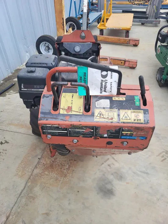 2015 Ditch Witch 2-RT12 Walk-Behind Trencher
