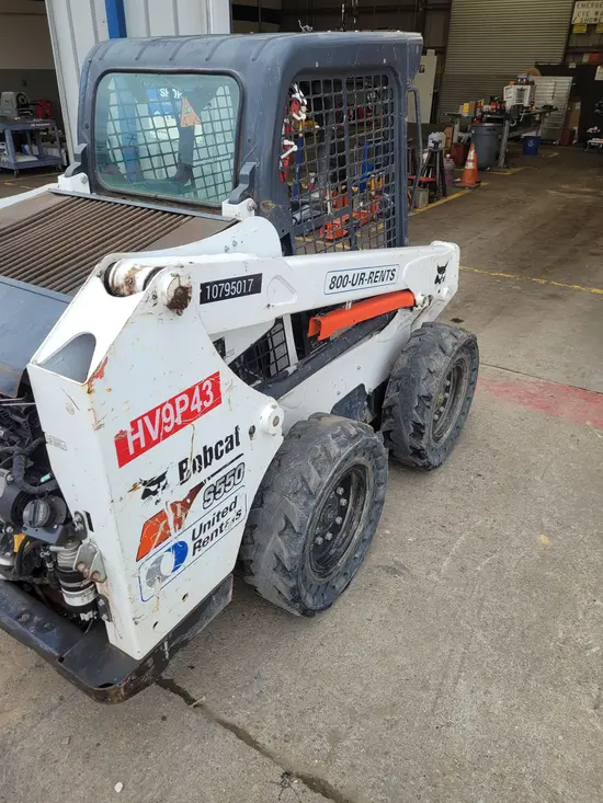 2018 Bobcat S550 Track Loader