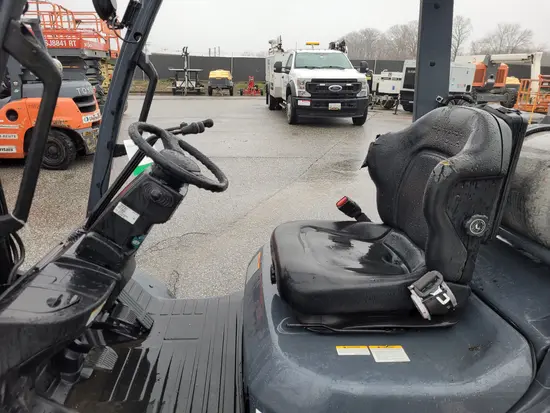 2018 Toyota 8FGU25 Warehouse Forklift