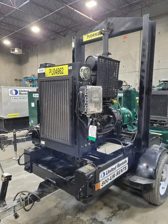 2016 Gorman-Rupp PA4A60-4045T/S2 Pump