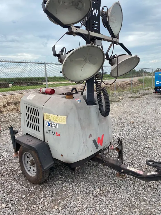 2018 Wacker Neuson LTV6L Towable Light Tower