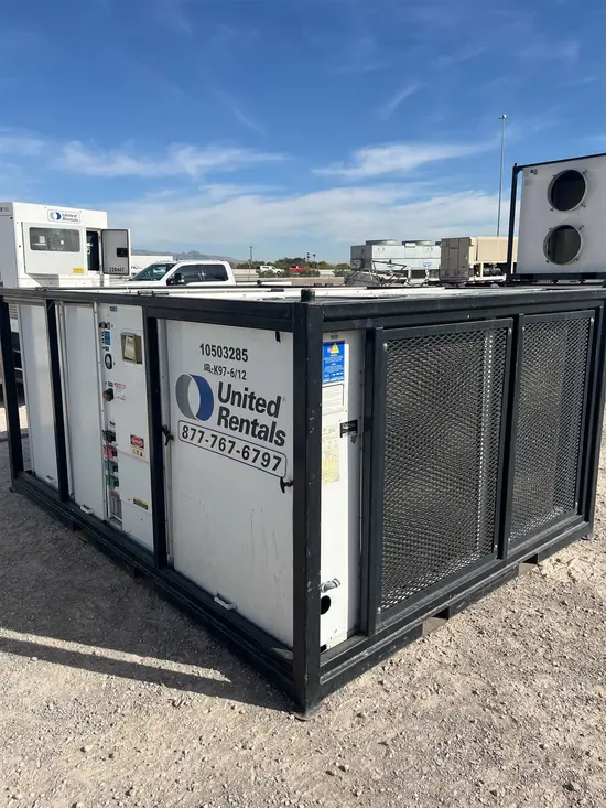 2016 TRANE 25T-480V-DH-TCH