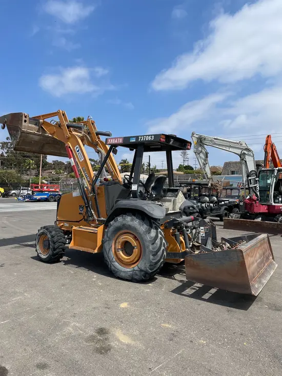 2016 Case 570N EP Wheel Loader