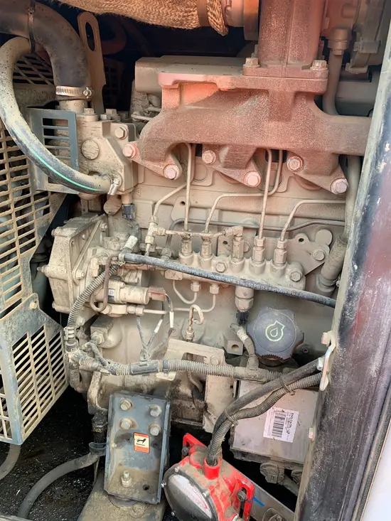 2018 Wacker Neuson G70 T3 Diesel Generator
