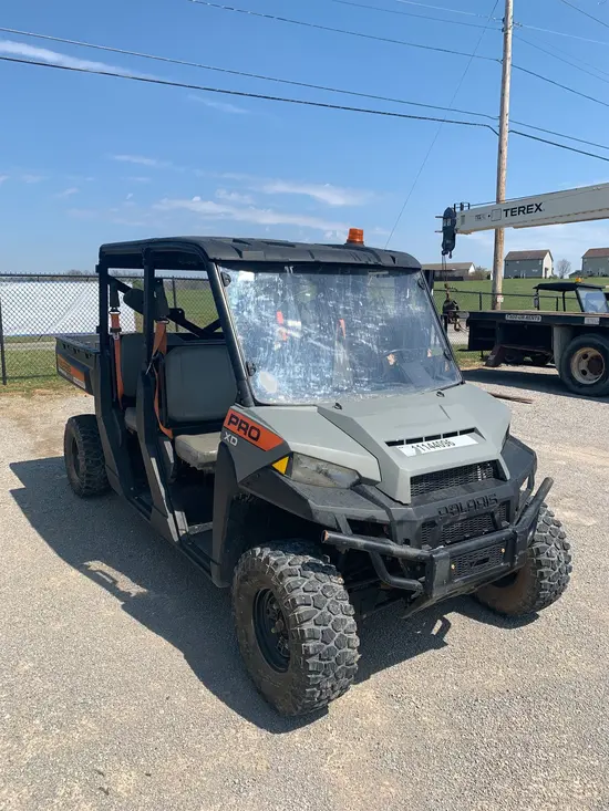 2021 Polaris PRO XD 4000D Utility Vehicle