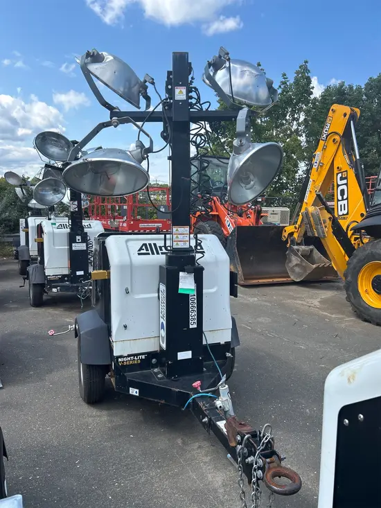 2017 Allmand NIGHT-LITE PRO Towable Light Tower