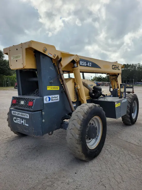 2015 Gehl RS6-42 Forklift