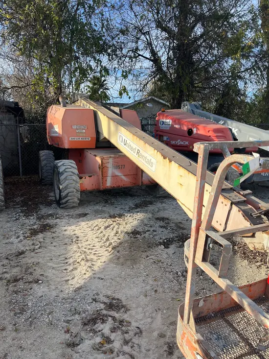 2016 JLG 600S Boom Lift